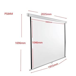 HAVIT PS84M AYARLANABILIR 84 INC DUVAR TIPI PERDE