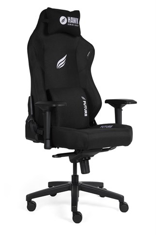 HAWK FUTURE BLACK 4D Kolçak Kumaş OYUNCU KOLTUĞU