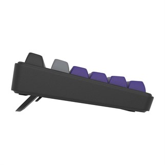 HAWK GAMING HK258GP KABLOSUZ GRI MOR GAMING KLAVYE