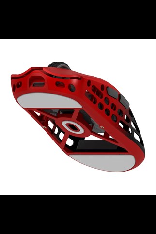 HAWK GAMING HM620 KABLOSUZ SIYAH KIRMIZI MOUSE