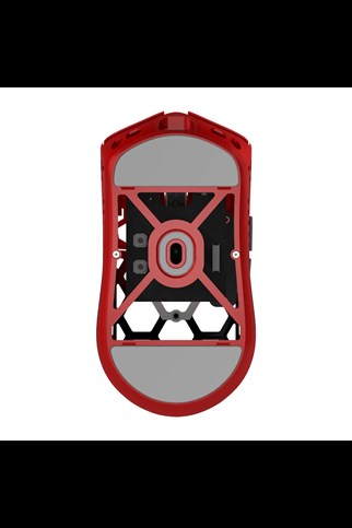 HAWK GAMING HM620 KABLOSUZ SIYAH KIRMIZI MOUSE