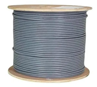 HCS 500metre CAT6 Utp Makaralı Gri/Lszh Kablo H06-00402-DP0-FV0000