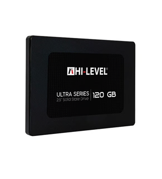 HI-LEVEL 120GB HLV-SSD30ULT/120G 550- 530MB/s SSD SATA-3 Disk