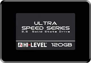 HI-LEVEL 120GB HLV-SSD30ULT/120G 550- 530MB/s SSD SATA-3 Disk
