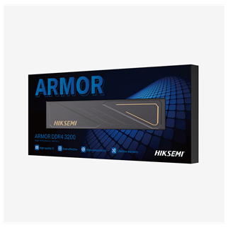 HIKSEMI ARMOR Purple, HSC408U32Z2, 8GB, DDR4, 3200Mhz, CL22, XMP 2.0, Soğutuculu, Desktop, Gaming RAM