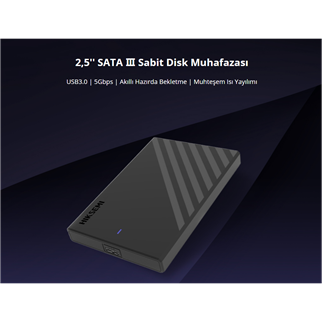 HIKSEMI HS-HUB-MHB201, USB3.0, 2,5