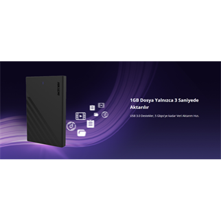 HIKSEMI HS-HUB-MHB201, USB3.0, 2,5