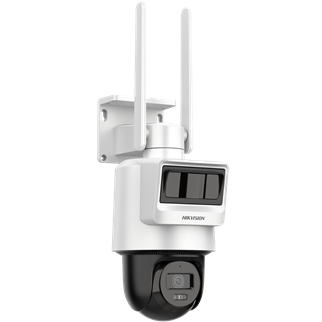 HIKVISION 2MP PT Speed Dome 2.8mm Pan-Tilt Solar Kamera (4G SİM Destekli) DS-2DE2C200IWG-K/4G/C05S10
