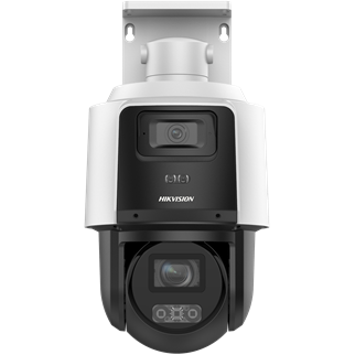 HIKVISION 4+4MP PTZ 4X Zoom TandemVU IP Kamera DS-2SE3C404MWG-E/14