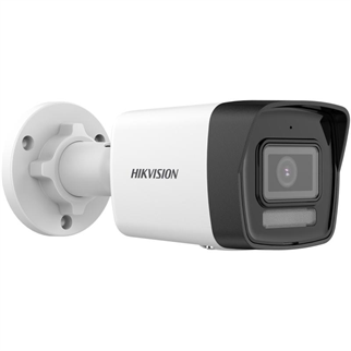 HIKVISION 4MP BULLET 2.8MM DS-2CD1043G2-LIUF/M 30metre H265+ IP Güvenlik Kamerası PoE Metal Kasa