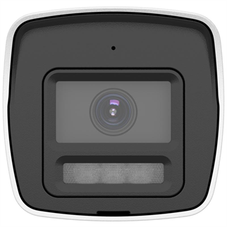 HIKVISION 4MP Bullet 2.8mm IP Kamera Flash Işıklı Sesli Uyarı DS-2CD3047G2E-LIUF/SL