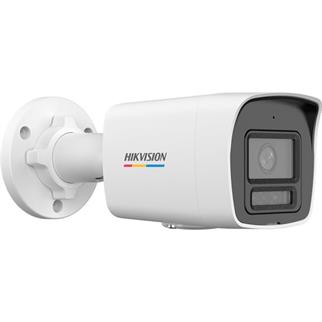 HIKVISION 4MP DS-2CD1047G2H-LIUF 2.8MM Smart Hybrid Light POE Sesli ColorVu Bullet IP Güvenlik Kamera