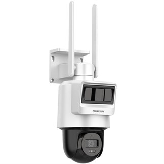 HIKVISION 4MP PT Speed Dome 2.8mm Pan-Tilt Solar IP Kamera (4G Sim Kart Destekli) DS-2DE2C400IWG-K/4G/C09S20