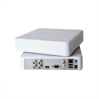 HIKVISION 4kanal 1-diskli Analog Kayıt Cihazı DS-7104HGHI-M1/T