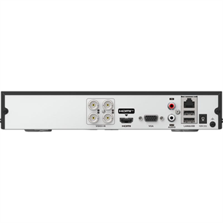 HIKVISION 4kanal 2mp 1-diskli Analog Kayıt Cihazı DS-7204HGHI-M1/C
