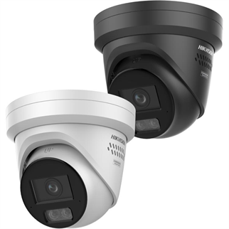 HIKVISION 8MP Dome 2.8-4mm ColorVu IP Kamera Sesli  DS-2CD2387G3-LIS2UY/SL