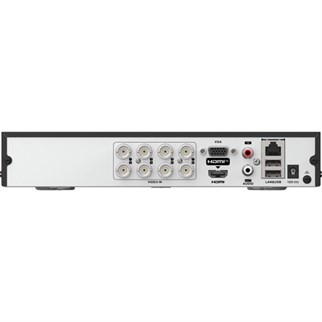 HIKVISION 8kanal 2mp 1-diskli Analog Kayıt Cihazı DS-7208HGHI-M1/C