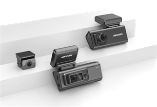 HIKVISION AE-DC2032-V300 HD Üç Kameralı 4G Araç İçi Kamerası Sim Kart Desteği