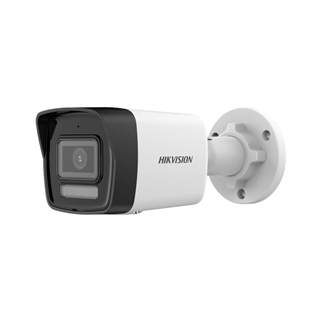 HIKVISION DS-2CD1023G2-LIUF 2Mpix, 2,8mm Lens,  H265, 30Mt Gece Görüşü, Hybrid Light, SD Kart,Dahili Mikrofon, PoE, Bullet IP Kamera