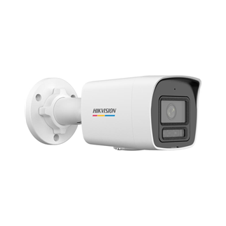 HIKVISION DS-2CD1027G2H-LIUF, 2Mpix, 2.8mm Lens, H265+, 30Mt Gece Görüşü,Color Vu Lite, Smart Hybrid Light,  Full Time Color, Dahili Mikrofon, Metal Kasa Bullet IP Kamera