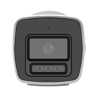 HIKVISION DS-2CD1027G2H-LIUF, 2Mpix, 2.8mm Lens, H265+, 30Mt Gece Görüşü,Color Vu Lite, Smart Hybrid Light,  Full Time Color, Dahili Mikrofon, Metal Kasa Bullet IP Kamera