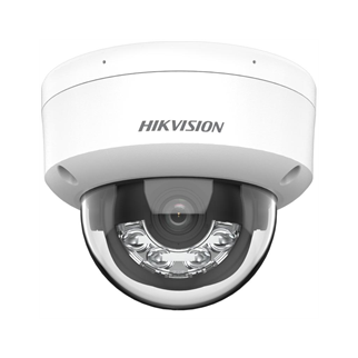 HIKVISION DS-2CD1121G2-LIUF 2Mpix, 2,8mm Lens, H265+, Hybrid Light,  20Mt Gece Görüşü, PoE, Mikrofonlu Dome IP Kamera