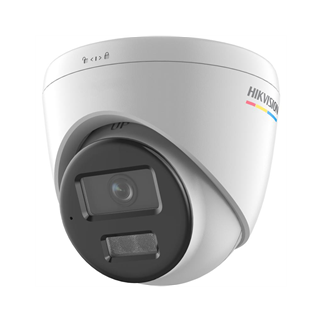 HIKVISION DS-2CD1327G2H-LIUF, 2Mpix, 2.8mm Lens, H265+, 30Mt Gece Görüşü, Color Vu, Smart Hybrid Light, Full Time Color, Dahili Mikrofon, Dome IP Kamera