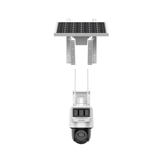 HIKVISION DS-2DE2C200IWG-K/4G/C05S10, 2Mpix,   2.8mm, 30Mt Gece Görüşü, Dahili Mikrofon, PIR+RADAR,  4G, Solar  PT IP Kamera