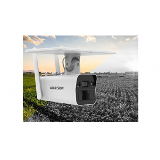 HIKVISION DS-2XS2T41G1-ID/4G, 4Mpix,  4mm,   30Mt Gece Görüşü, Dahili Mikrofon, 4G, Solar  IP Kamera