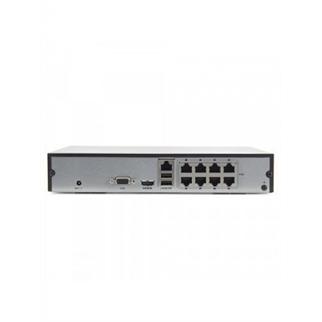 HIKVISION DS-7108NI-Q1/8P/M, 8Kanal PoE, 4Mpix, H265+, 1 HDD Desteği, 1520P Kayıt, 60Mbps Bant Genişliği, Metal Kasa, NVR