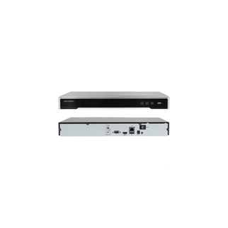 HIKVISION DS-7616NI-Q2, 16Kanal, 8Mpix, H265+, 2 HDD Desteği, 2160P Kayıt, 160Mbps Bant Genişliği, Metal Kasa, NVR