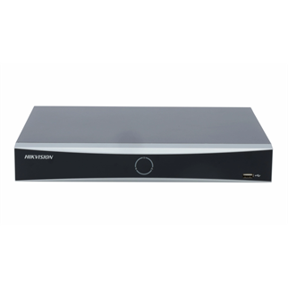HIKVISION DS-7616NXI-K2, 16Kanal, 12Mpix, H265+, AcuSense, 2 HDD Desteği, 2160P Kayıt, 160Mbps Bant Genişliği, Metal Kasa, NVR