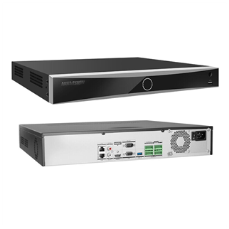 HIKVISION DS-7732NXI-K4, 32Kanal, 12Mpix, H265+, 4 HDD Desteği, 2160P Kayıt, 256Mbps Bant Genişliği, Metal Kasa, 2 Port GigaBit Lan, NVR