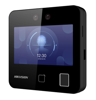 HIKVISION DS-K1T343MFWX YÜZ TANIMA VE PARMAKİZİ TERMİNALİ