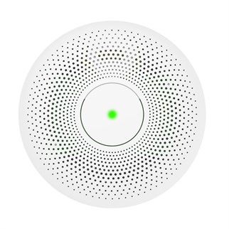 HIKVISION HF-S3E-R8 KABLOSUZ SİRENLİ OPTİK DUMAN DEDEKTÖRÜ