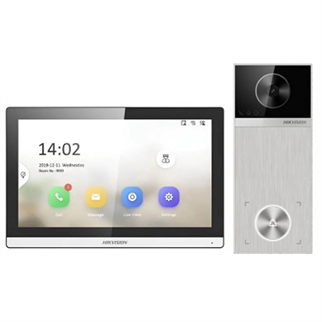 HIKVISION IP Video Intercom Kiti DS-KIS611-S