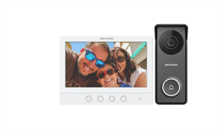 HIKVISION Interkom Kiti DS-KIS213(O-STD)