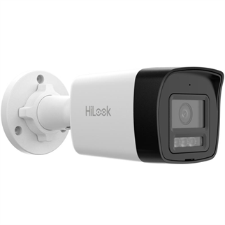 HILOOK 4MP BULLET 2.8MM IPC-B140HA-LUFC Dual Light IP KAMERA Dahili Mikrofon