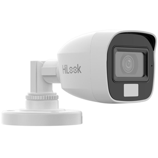 HILOOK 5MP Bullet 2.8mm Akıllı Işık Colorvu Sesli Analog Kamera THC-B157-LPS