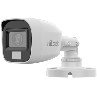 HILOOK 5MP Bullet 2.8mm Akıllı Işık Colorvu Sesli Analog Kamera THC-B157-LPS