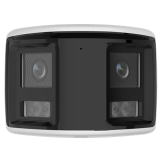 HILOOK IPC-B469HAD-LUF/SL, 6Mpix,2,8mm Dual  Lens, H265+, Dual Light, 30Mt Gece Görüşü, Dahili Mikrofon, PoE, IP67, Bullet, IP Kamera