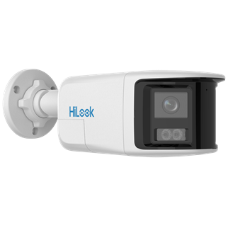 HILOOK IPC-B469HAD-LUF/SL, 6Mpix,2,8mm Dual  Lens, H265+, Dual Light, 30Mt Gece Görüşü, Dahili Mikrofon, PoE, IP67, Bullet, IP Kamera