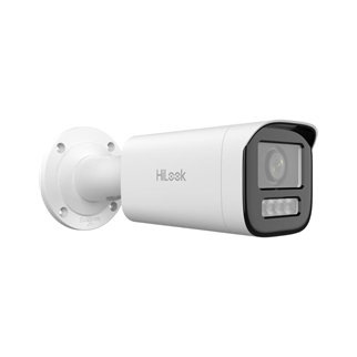 HILOOK IPC-B640HA-LZU, 4Mpix, 2,8-12mm  Motorize Lens, H265+, Dual Light, 50Mt Gece Görüşü, Dahili Mikrofon, PoE, IP67, IK10, Bullet, IP Kamera