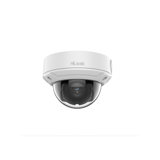HILOOK IPC-D620H-Z, 2Mpix, 2,8-12mm Motorize Lens, H265+, 30Mt Gece Görüşü, PoE, IP67, IK10, Dome, IP Kamera