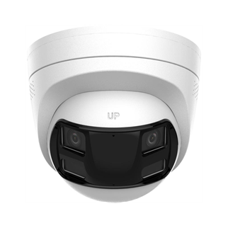 HILOOK IPC-T269HAD-LUF/SL, 6Mpix,2,8mm Dual  Lens, H265+, Dual Light, 30Mt Gece Görüşü, Dahili Mikrofon, PoE, IP67, Dome, IP Kamera