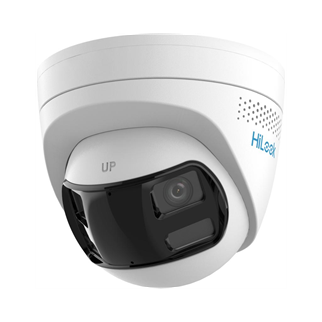 HILOOK IPC-T269HAD-LUF/SL, 6Mpix,2,8mm Dual  Lens, H265+, Dual Light, 30Mt Gece Görüşü, Dahili Mikrofon, PoE, IP67, Dome, IP Kamera