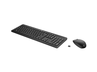 HP 255 Kablosuz Q Trk Siyah Klavye - Mouse Set (1Y4D0UT)