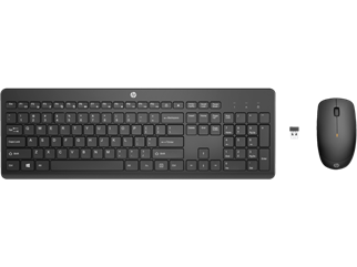 HP 255 Kablosuz Q Trk Siyah Klavye - Mouse Set (1Y4D0UT)