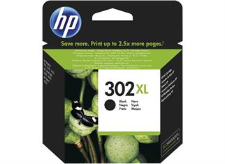 HP 302XL Black Siyah Kartuş F6U68AE