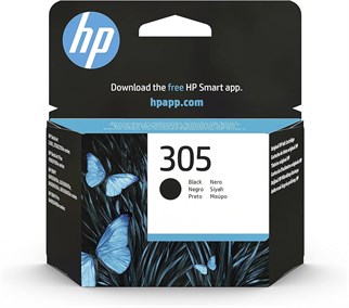 HP 305 Siyah Orijinal Mürekkep Kartuşu - 3YM61AE